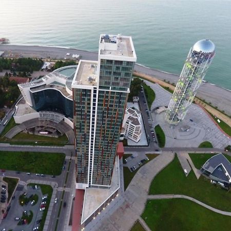Premium Apartment In Porta Batumi Tower Esterno foto
