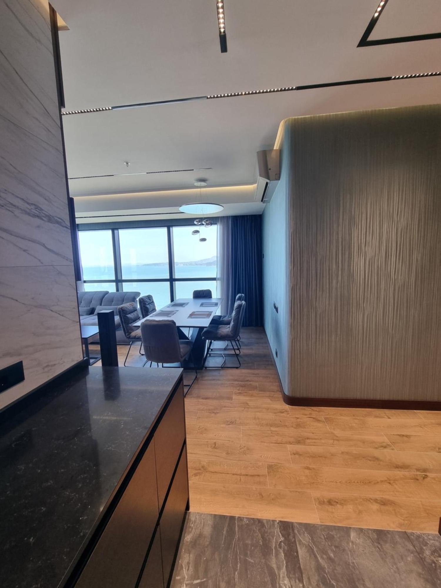 Premium Apartment In Porta Batumi Tower Esterno foto
