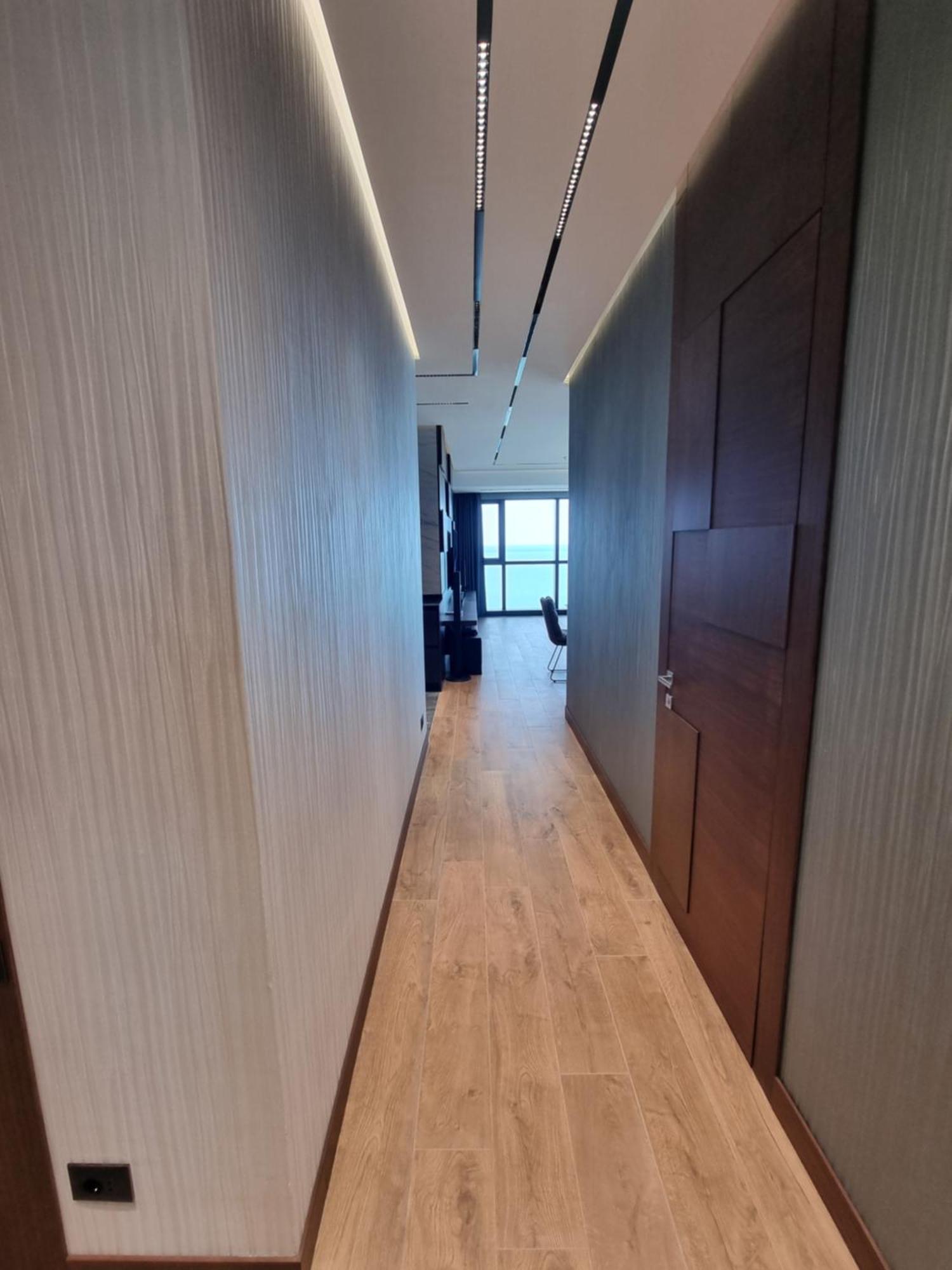 Premium Apartment In Porta Batumi Tower Esterno foto