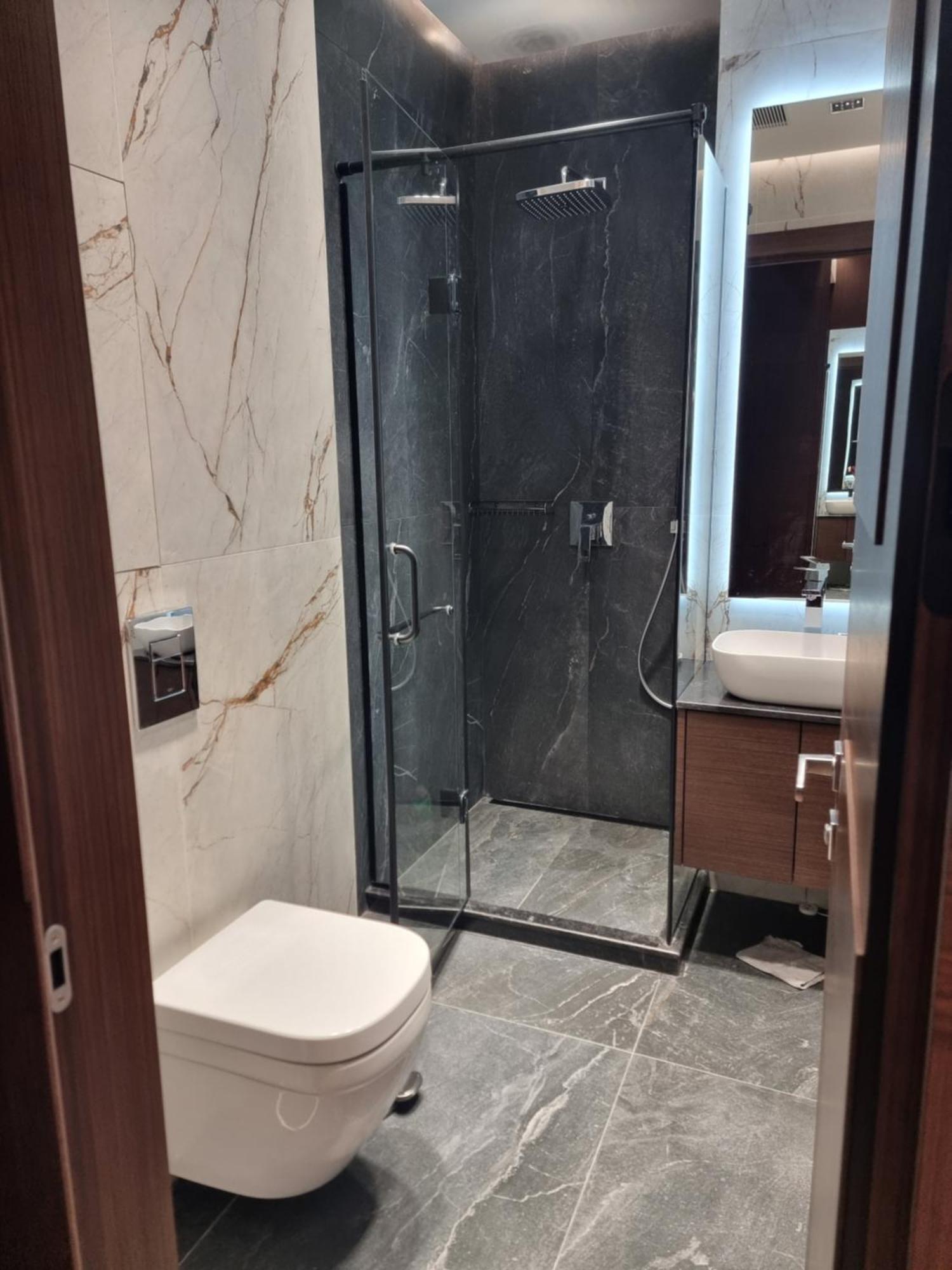 Premium Apartment In Porta Batumi Tower Esterno foto