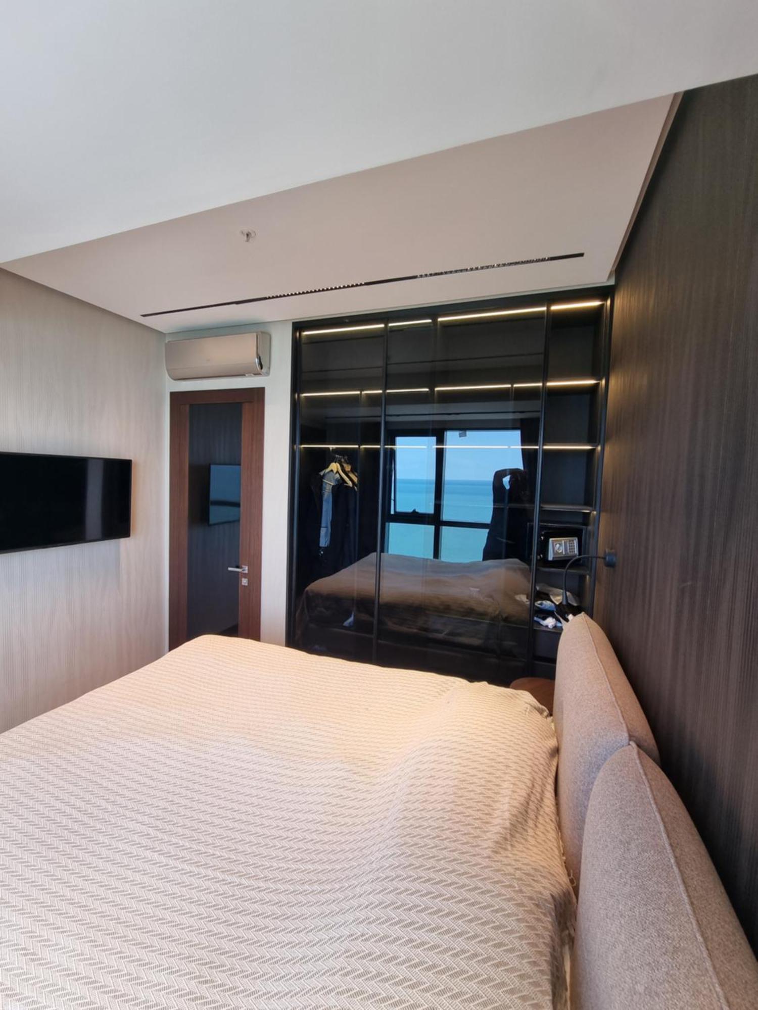 Premium Apartment In Porta Batumi Tower Esterno foto