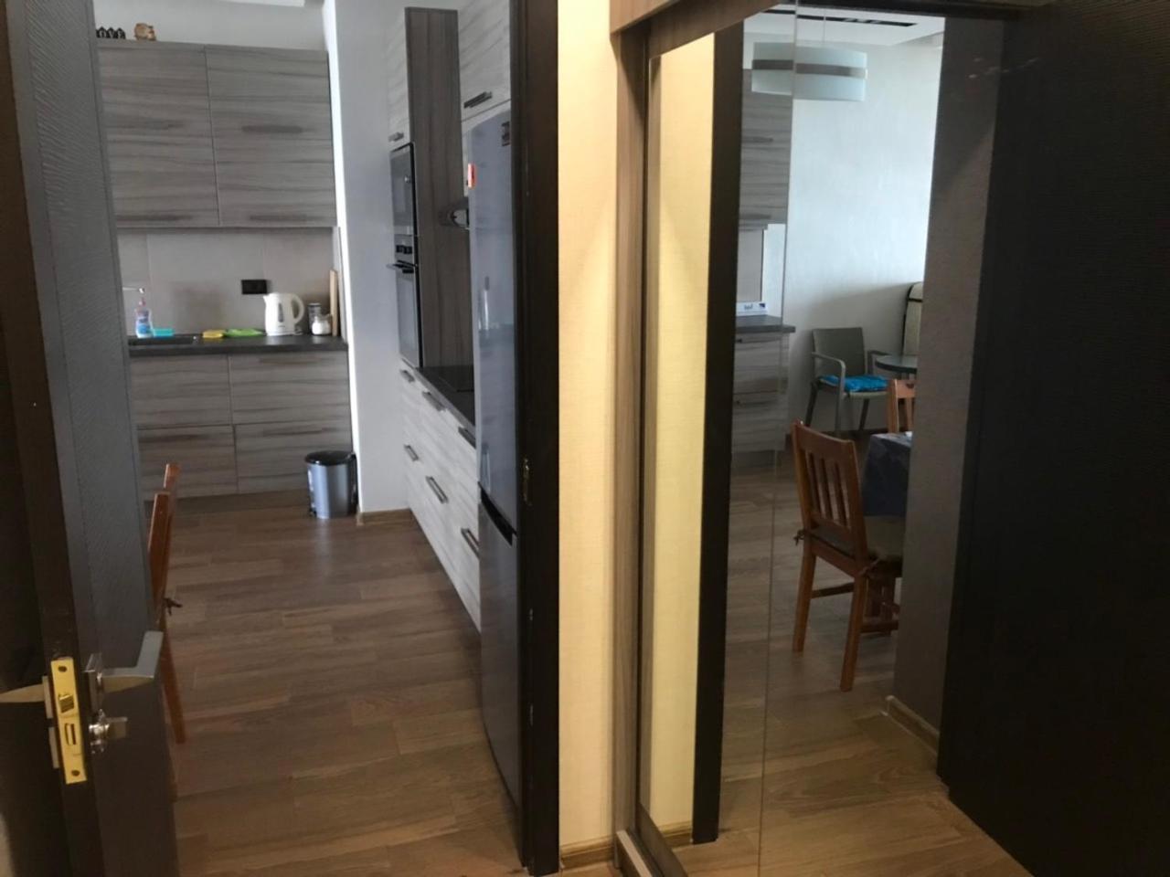 Premium Apartment In Porta Batumi Tower Esterno foto