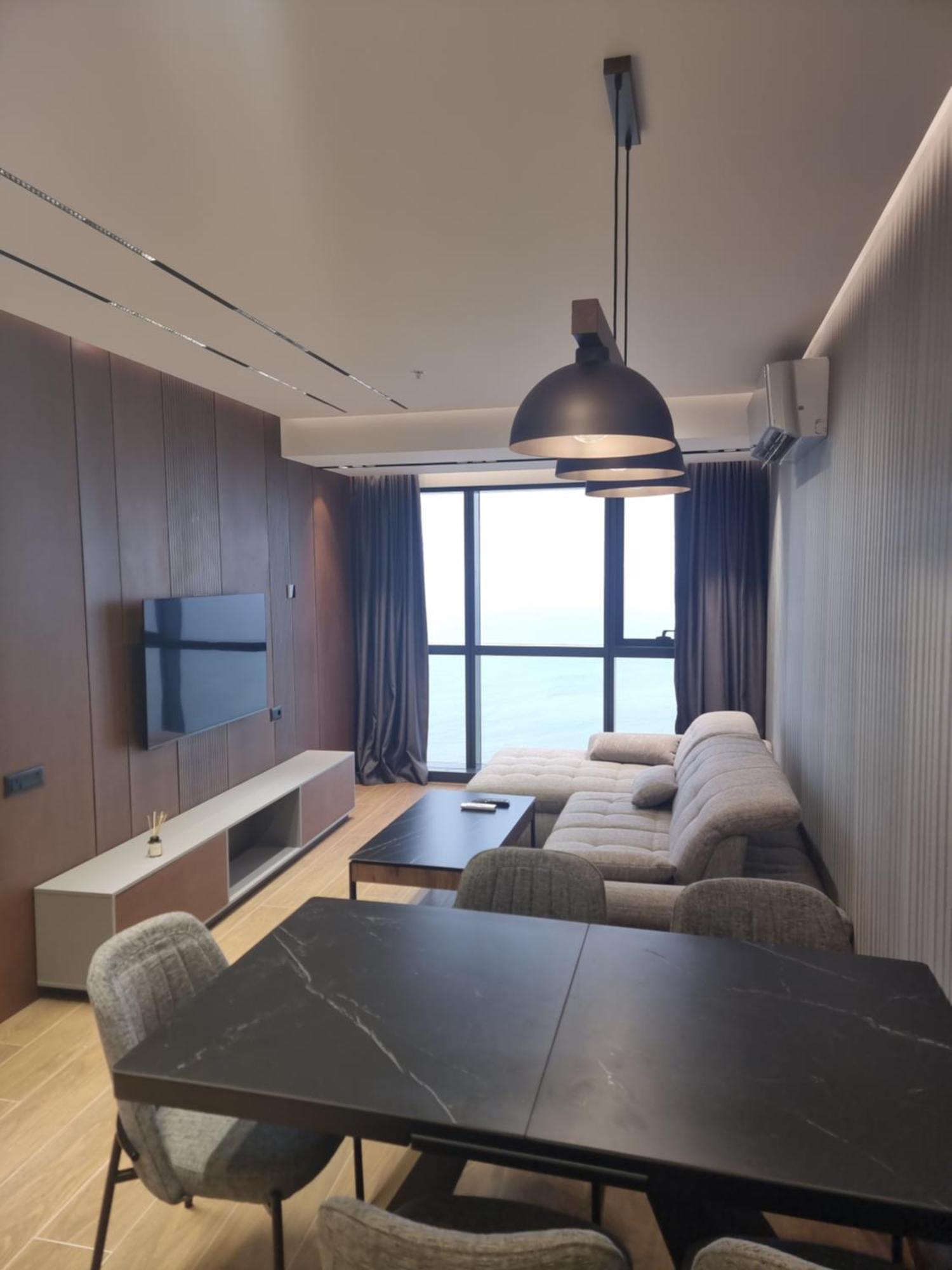 Premium Apartment In Porta Batumi Tower Esterno foto
