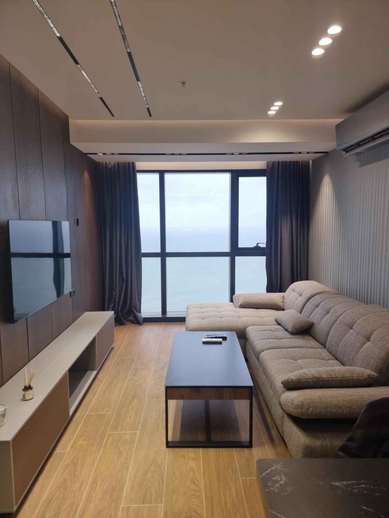 Premium Apartment In Porta Batumi Tower Esterno foto