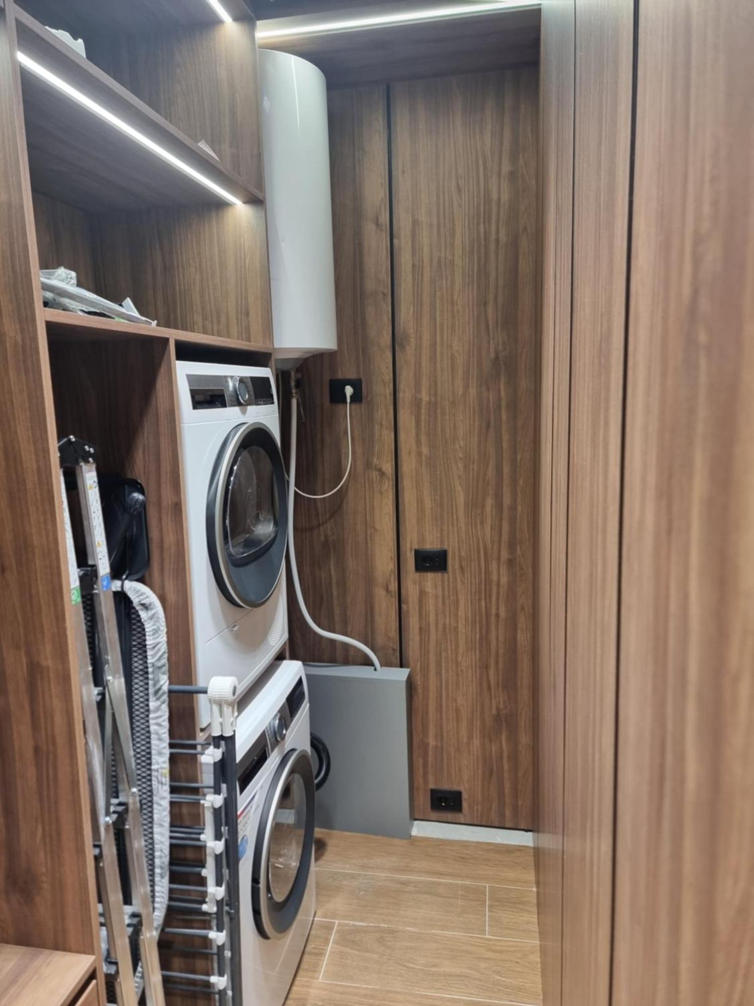 Premium Apartment In Porta Batumi Tower Esterno foto