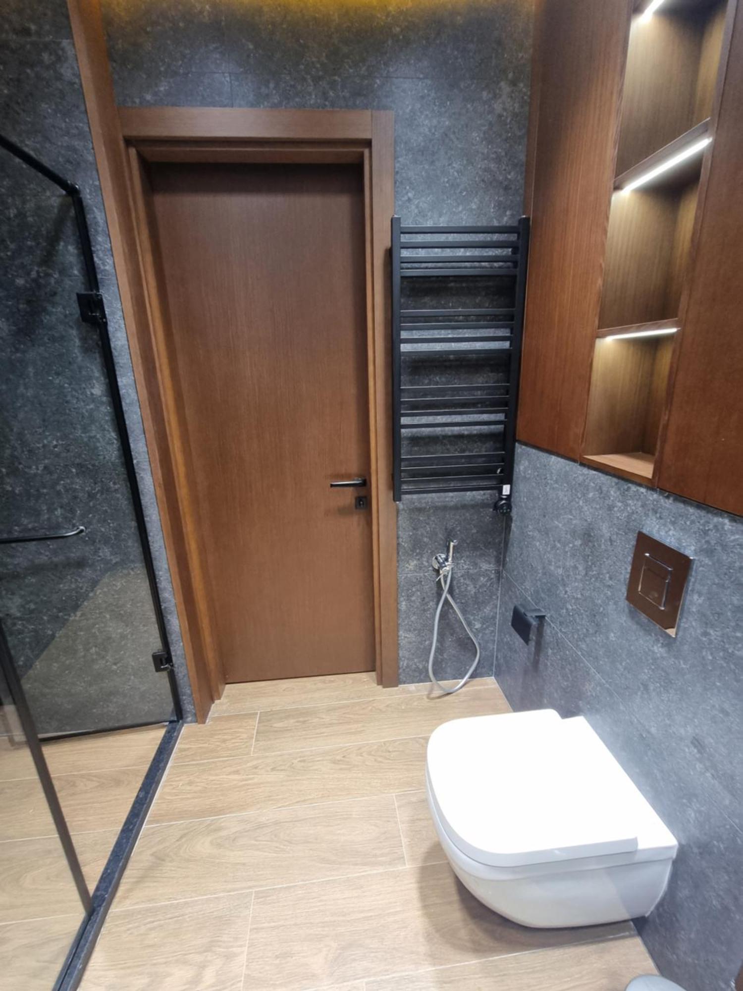 Premium Apartment In Porta Batumi Tower Esterno foto